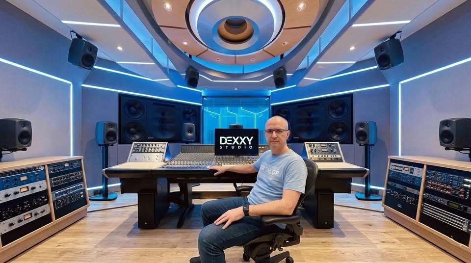 Dexxy Studio — control room
