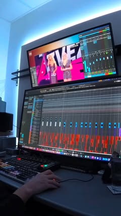 Dexxy Studio — session (blue)