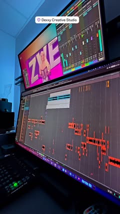 Dexxy Creative Studio — session
